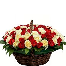 Премиум букет из: Розы в Благодатном