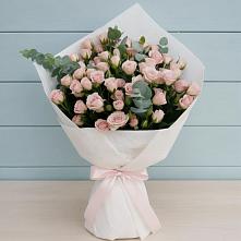 Букет цветов из:  Розы в Благодатном