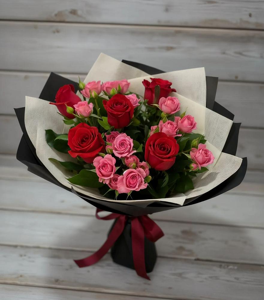 Букет цветов из: Розы в Благодатном