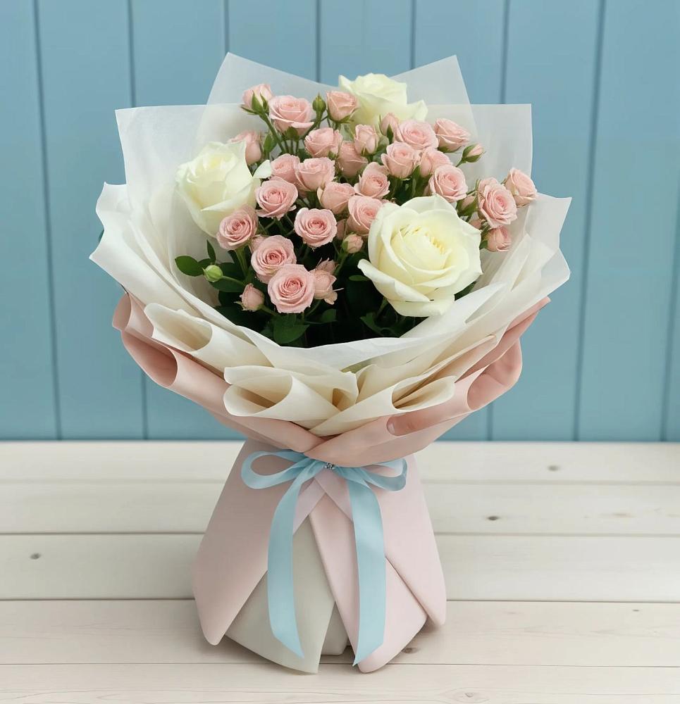 Букет цветов из: Розы в Благодатном