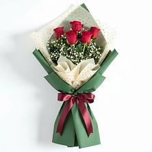 Букет цветов из:  Розы в Благодатном