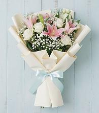 Букет цветов из:  Лилии в Благодатном