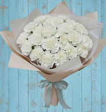 Букет цветов из:  Гвоздики в Благодатном