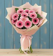Букет цветов из:  Герберы в Благодатном