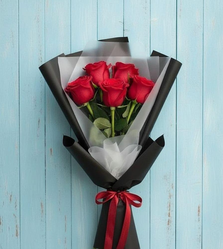 Букет цветов из: Розы в Благодатном