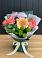 Букет цветов из: Гвоздики, Розы, Герберы и Хризантемы в Благодатном
