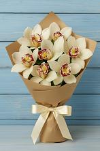 Букет цветов из:  Орхидеи и Розы #REPLACE_PRED# Благодатном