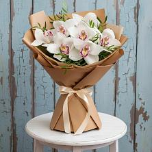 Букет цветов из:  Орхидеи и Розы в Благодатном