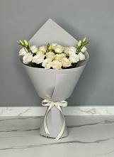 Букет цветов из:  Розы и Лизиантусы в Благодатном