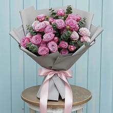 Букет цветов из:  Розы в Благодатном