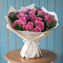 Букет цветов из:  Розы в Благодатном
